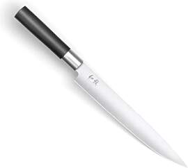 KAI Wasabi Black Schinkenmesser 23,0 cm