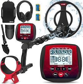 KAIWEETS Metalldetektor, 2025 Neu Aktualisierter 5 