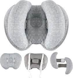 KAKIBLIN 2-in-1 Baby-Kopfkissen mit