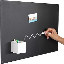 KalaMitica Magnettafel Schwarz - Kreidetafel
