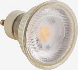 Kaleiby Gu10 7w Led-lampe Warmes Weiß 2700k-3000k 