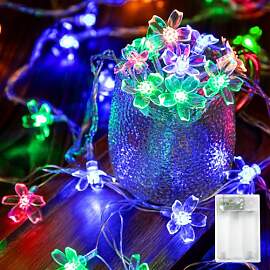 Kaleora Kirschblüten Lichterkette, 3M 20 LED