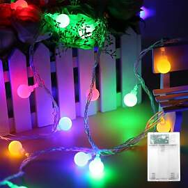 Kaleora LED Kugel-Lichterkette, 2M 20 LED