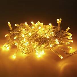 Kaleora LED Lichterkette, 3M 20 LED Warmweiß