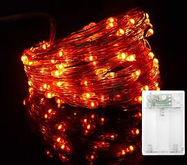 Kaleora LED Lichterkette Batterie, 3M 30 LED