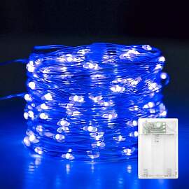 Kaleora LED Lichterkette Blau, 3M 30 LED