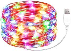 Kaleora LED Lichterkette mit USB, 3M 30 LED