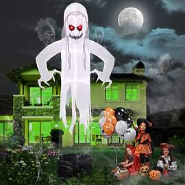 Kalolary Aufblasbare Halloween-Dekoration,