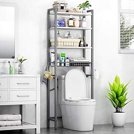 Kalrin Toilettenregal, 4-stufiges Verstellbares