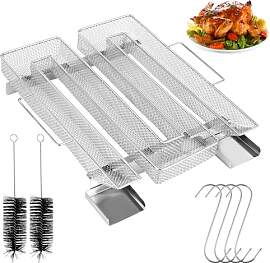 Kaltrauchgenerator aus Edelstahl,Quadrat