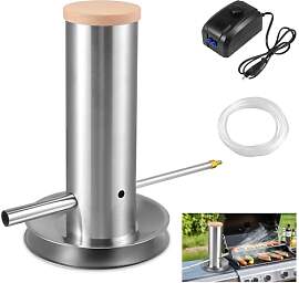 Kaltrauchgenerator aus Edelstahl, Rauchgenerator