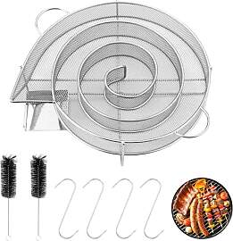 Kaltrauchgenerator aus Edelstahl,Rund