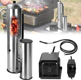 Kaltrauchgenerator aus Edelstahl, Upgrade