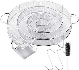 Kaltrauchgenerator Edelstahl Set, Kaltrauch