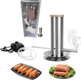 Kaltrauchgenerator, Rauchgenerator mit Pumpe