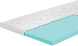 Kaltschaum-Topper CleverSleep Comfort