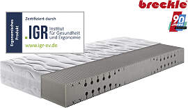 Kaltschaummatratze BRECKLE "Pro Body S 592, 7 
