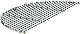 Kamado Joe Grillrost aus Edelstahl (halbrund) -