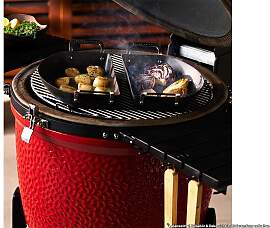 Kamado Joe Karbon Steel (Halbmond Pfanne) 