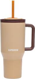 Kambukka Thermobecher für Reisen, 900 ml, Beige
