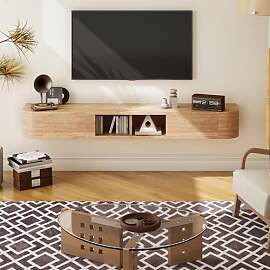 KamerOut Schwebendes TV-Regal, 160 cm