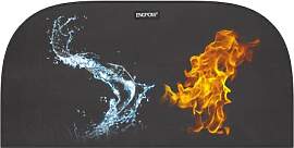 Kamin Matte Feuerfeste Unterlage 100 x 50CM