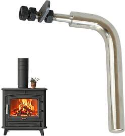 Kamin Türgriffe L-förmige glatte und robuste