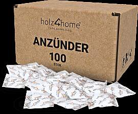 Kaminanzünder Grillanzünder 100 Stk.100 Stk. im