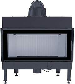 Kamineinsatz aus Stahl Nadia 14 kW Ø 200