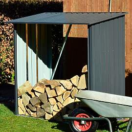 Kaminholzregal DOBAR "Madera XXL",