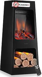 KAMINIO Elektrischer Gartenkamin Kai - Elektro