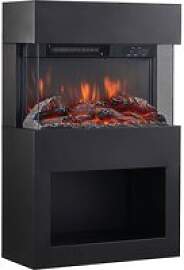 KAMINIO Elektrischer-Kamin HENRI schwarz Metall