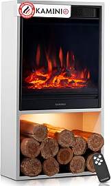 KAMINIO Elektrokamin Hugo - Elektrischer Kaminofen 