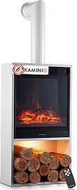 KAMINIO Elektrokamin Hugo - Elektrischer Kaminofen 