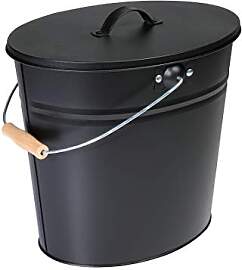 Kamino Flam 333252 Ascheeimer Für Kamin,