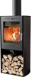 Kaminofen ADURO "Aduro 19", schwarz,