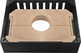 Kaminofen-Erweiterungssegmet JUSTUS "E-Block