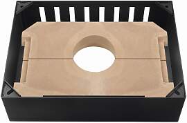 Kaminofen-Erweiterungssegmet JUSTUS