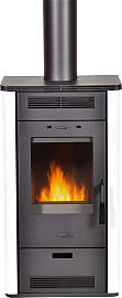 Kaminofen FIREFIX "Etna 2.0", grau,
