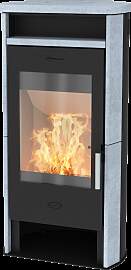 Kaminofen FIREPLACE "»Santa Fe Speckstein