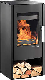 Kaminofen HAAS + SOHN "RUBUS easy, Stahl,