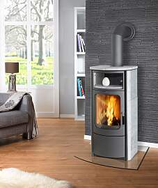 Kaminofen HARK "»Opera B 5 kW«", grau, 
