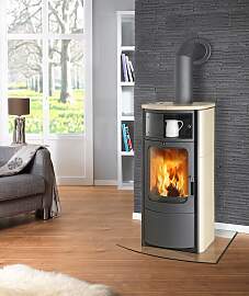 Kaminofen HARK "»Opera-B«", beige