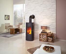 Kaminofen HARK "»Tiamo Ex«", schwarz