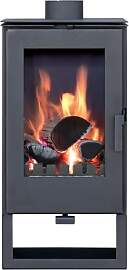 Kaminofen holzofen ALAZ K8M Schwarz 9 kW, Kamin