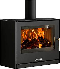 Kaminofen JUSTUS "Dias", schwarz,