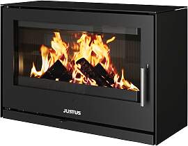 Kaminofen JUSTUS "Dias XL", schwarz,