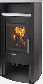 Kaminofen JUSTUS "Lara Stahl Schwarz