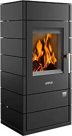 Kaminofen JUSTUS "Tova", schwarz,