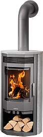 Kaminofen JUSTUS "Usedom 7", grau,
